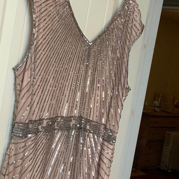 JKara flapper inspired dress - Picture 2 of 4
